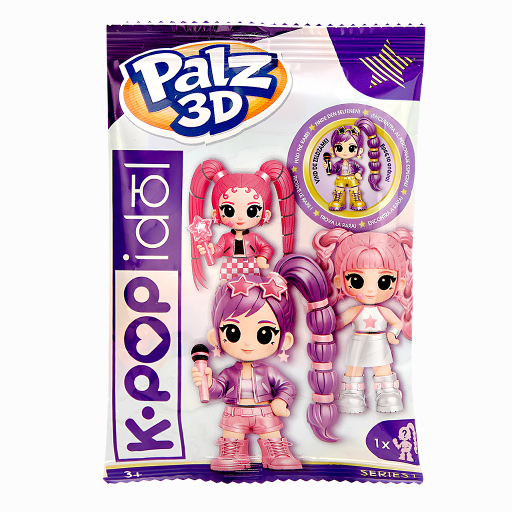 K-Pop Palz Fidget Mini Bebek 6cm Sürpriz Paket - 964631IME