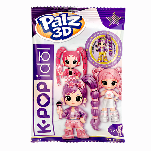 K-Pop Palz Fidget Mini Bebek 6cm Sürpriz Paket - 964631IME