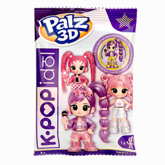 K-Pop Palz Fidget Mini Bebek 6cm Sürpriz Paket - 964631IME
