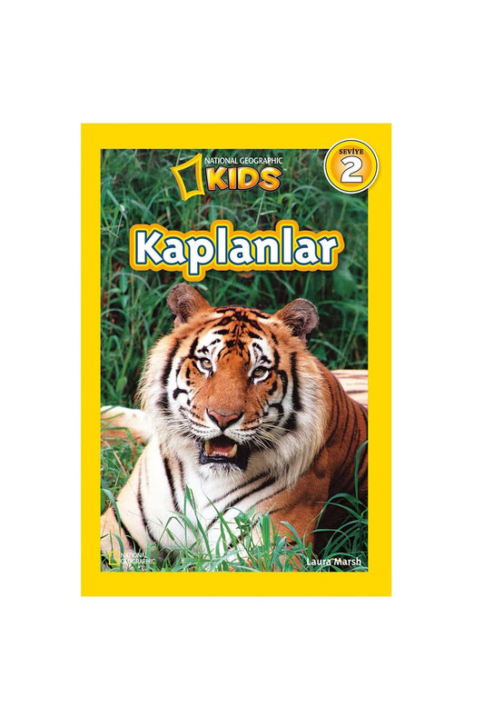 National Geographic Kids Kaplanlar