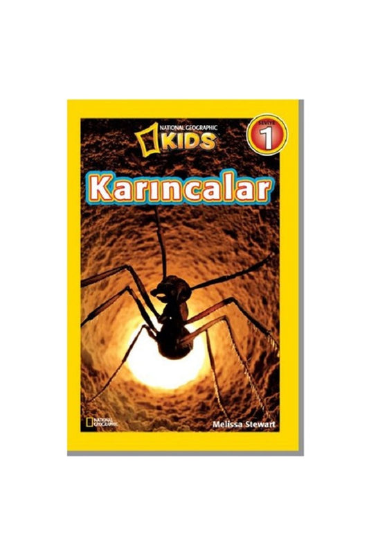 National Geographic Kids Karıncalar
