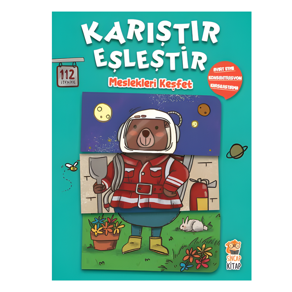 Sincap Kitap Karıştır Eşleştir Meslekleri Keşfet