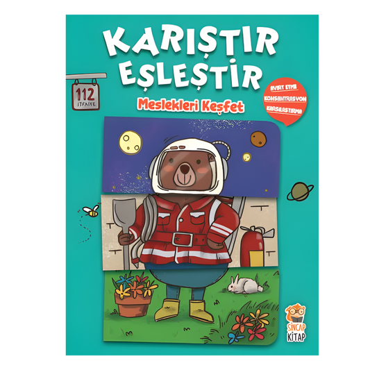 Sincap Kitap Karıştır Eşleştir Meslekleri Keşfet