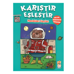 Sincap Kitap Karıştır Eşleştir Meslekleri Keşfet