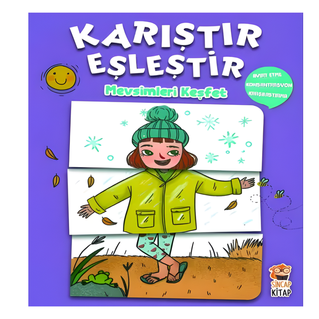 Sincap Kitap Karıştır Eşleştir Mevsimleri Keşfet