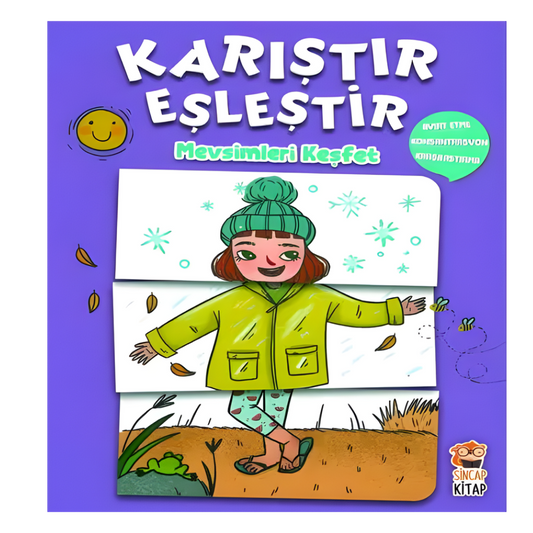Sincap Kitap Karıştır Eşleştir Mevsimleri Keşfet
