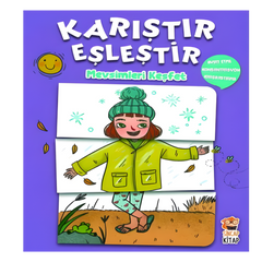 Sincap Kitap Karıştır Eşleştir Mevsimleri Keşfet
