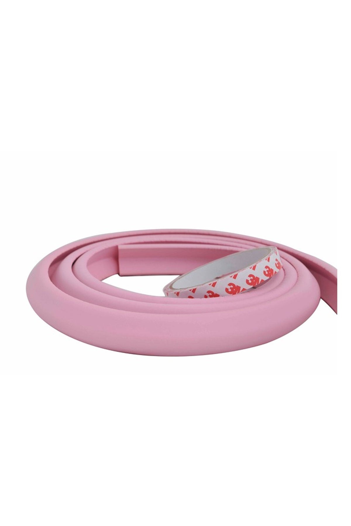 KAUCUK KENAR KORUYUCU 2 METRE - PEMBE