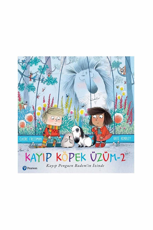 Pearson Kayıp Köpek Üzüm 2