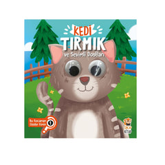 Sincap Kitap Kedi Tırmık ve Sevimli Dostları Bu Kocaman Gözler Kimin?