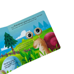 Sincap Kitap Kedi Tırmık ve Sevimli Dostları Bu Kocaman Gözler Kimin?