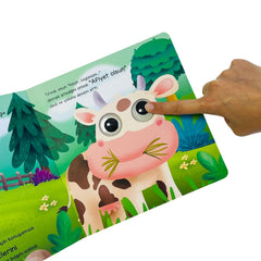 Sincap Kitap Kedi Tırmık ve Sevimli Dostları Bu Kocaman Gözler Kimin?