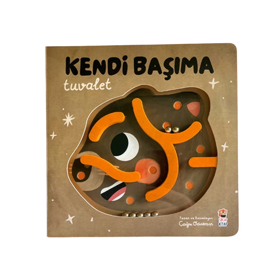 Sincap Kitap Kendi Başıma Tuvalet Boncuklu Labirent Oyunlu Kitap