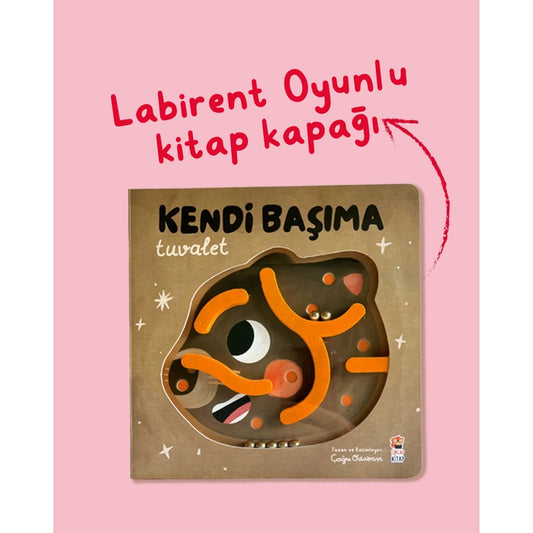 Sincap Kitap Kendi Başıma Tuvalet Boncuklu Labirent Oyunlu Kitap