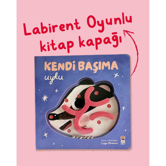 Sincap Kitap Kendi Başıma Uyku Boncuklu Labirent Oyunlu Kitap