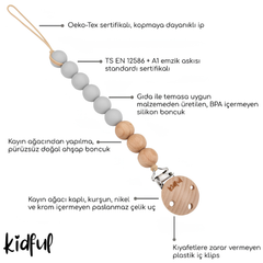 Kidful Emzik Askısı Sky