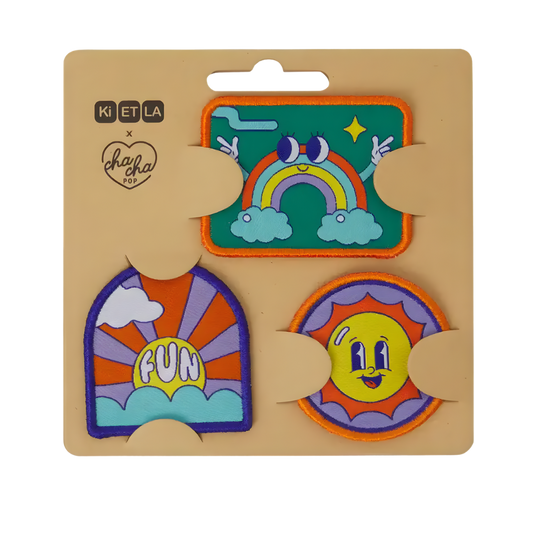 Kietla Cırt Cırtlı Patch Seti Pop