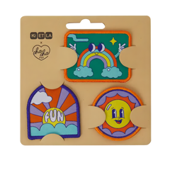 Kietla Cırt Cırtlı Patch Seti Pop
