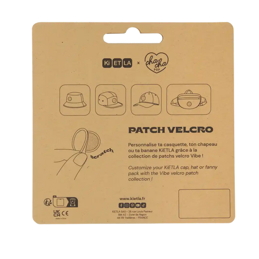 Kietla Cırt Cırtlı Patch Seti Typo