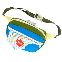Kietla Çocuk Fanny Pack Çanta Khaki Blue