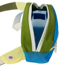Kietla Çocuk Fanny Pack Çanta Khaki Blue