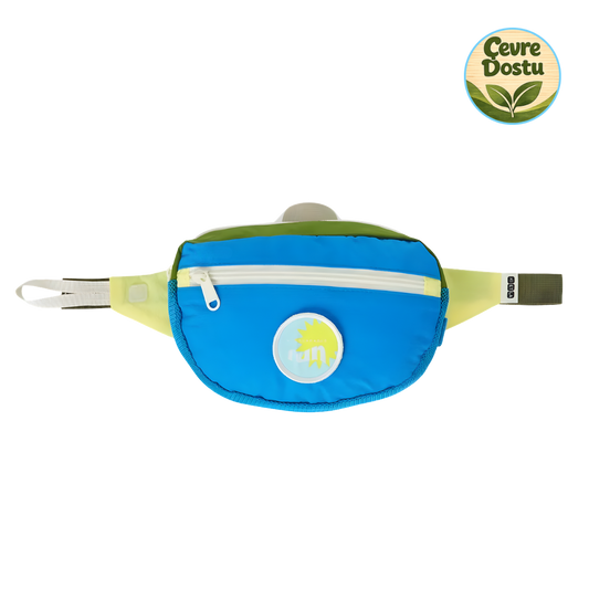 Kietla Çocuk Fanny Pack Çanta Khaki Blue