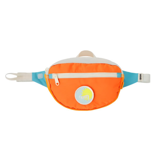 Kietla Çocuk Fanny Pack Çanta Orange Green Tea