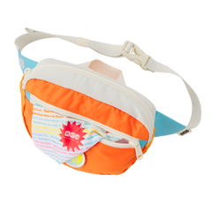 Kietla Çocuk Fanny Pack Çanta Orange Green Tea