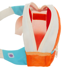 Kietla Çocuk Fanny Pack Çanta Orange Green Tea