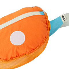 Kietla Çocuk Fanny Pack Çanta Orange Green Tea