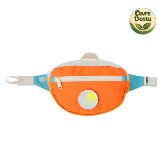 Kietla Çocuk Fanny Pack Çanta Orange Green Tea