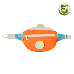 Kietla Çocuk Fanny Pack Çanta Orange Green Tea