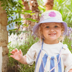 Kietla Fun Fleur UV Korumalı Camper Şapka