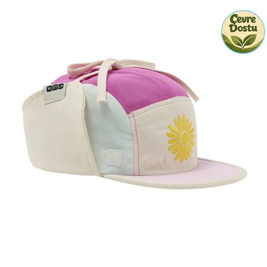 Kietla Fun Fleur UV Korumalı Camper Siperlikli Şapka