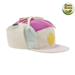 Kietla Fun Fleur UV Korumalı Camper Siperlikli Şapka