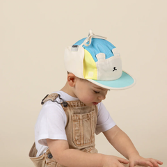 Kietla Fun Ourson UV Korumalı Camper Siperlikli Şapka