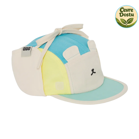 Kietla Fun Ourson UV Korumalı Camper Siperlikli Şapka
