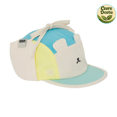 Kietla Fun Ourson UV Korumalı Camper Siperlikli Şapka
