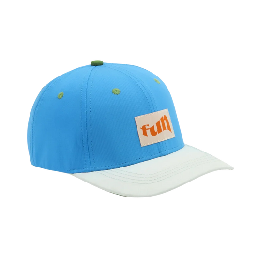 Kietla Iconik UV Korumalı Baseball Şapka Blue Fun