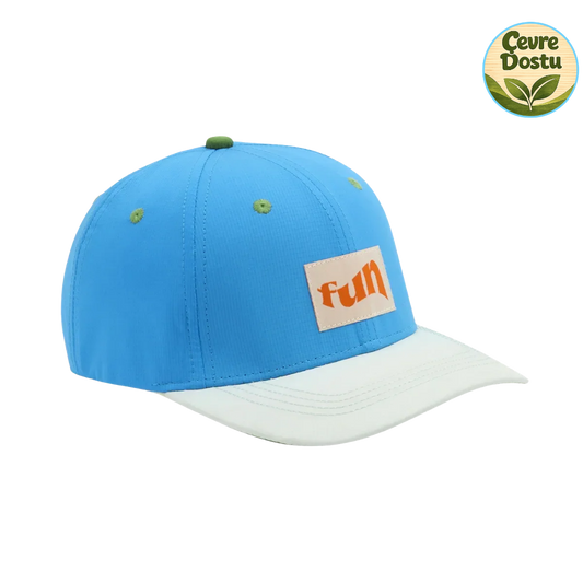 Kietla Iconik UV Korumalı Baseball Şapka Blue Fun