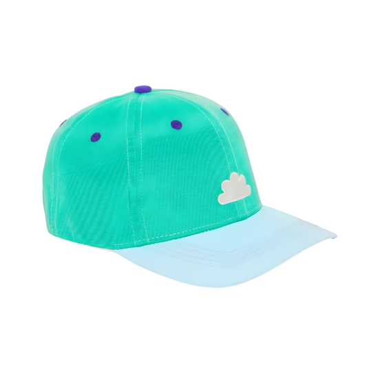 Kietla Iconik UV Korumalı Baseball Şapka Green Cloud