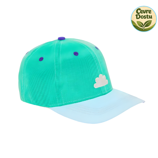 Kietla Iconik UV Korumalı Baseball Şapka Green Cloud
