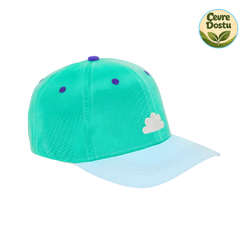 Kietla Iconik UV Korumalı Baseball Şapka Green Cloud