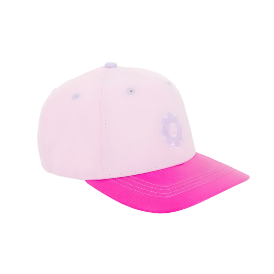 Kietla Iconik UV Korumalı Baseball Şapka Pink Flower