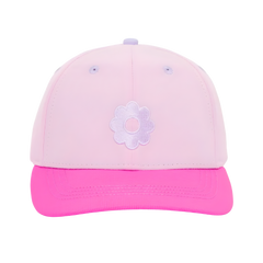 Kietla Iconik UV Korumalı Baseball Şapka Pink Flower
