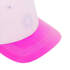 Kietla Iconik UV Korumalı Baseball Şapka Pink Flower
