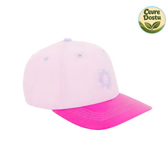 Kietla Iconik UV Korumalı Baseball Şapka Pink Flower