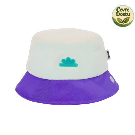 Kietla Iconik UV Korumalı Bucket Şapka Green Cloud