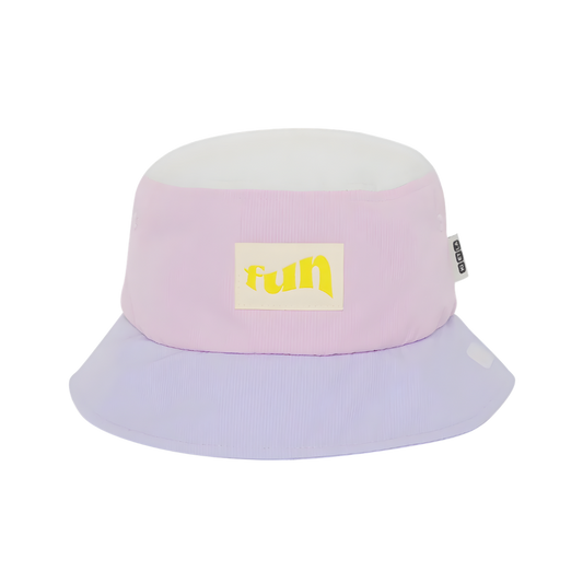 Kietla Iconik UV Korumalı Bucket Şapka Pink Fun