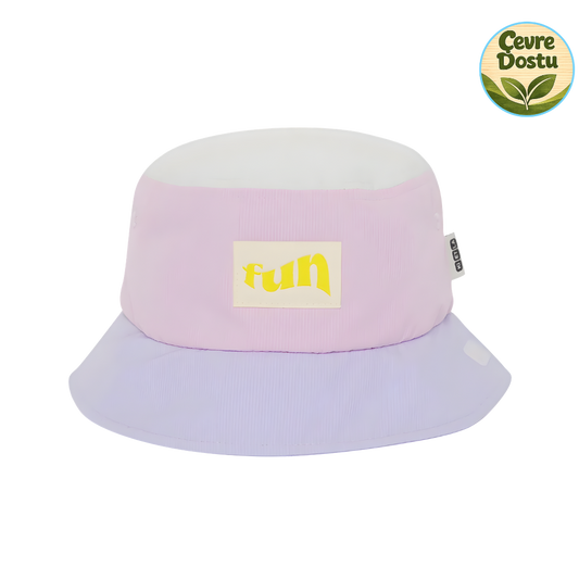 Kietla Iconik UV Korumalı Bucket Şapka Pink Fun